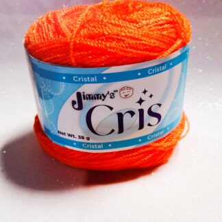 Estambre Jimmys Cristal 38gr Naranja
