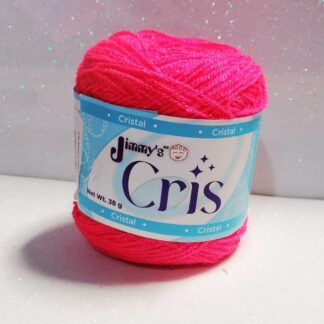 Estambre Jimmys Cristal 38gr Rosa Mexicano